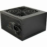 Блок питания 650W Aeromax AM650S, ATX, 80 Plus Bronze, 1x24pin, 2x(4+4)pin, 6xSata, 4xMolex, 2xPCI-E 6+2pin, Вентилятор 14см, Кабель питания 1.5m, Чёрный